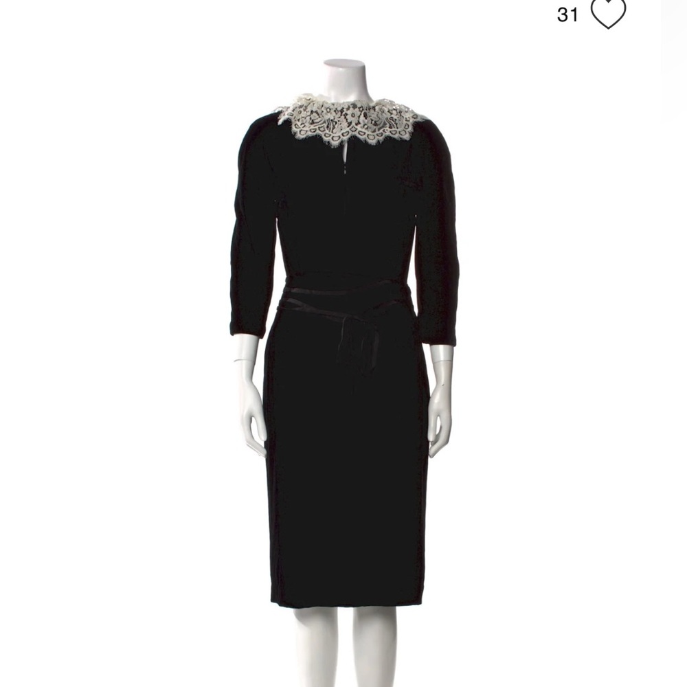 Velvet Dolce & Gabbana Dress in Need of some TLC